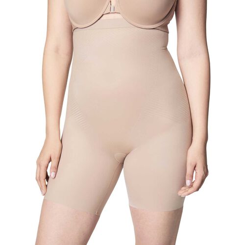 SPANX Shape Invisible High Waist Mid Thigh Short